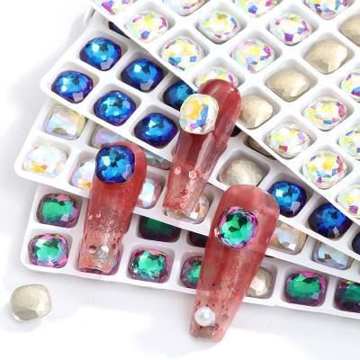 China Pointback Used For Nail Art 8/10MM DIY Loose Beads Crystal Rhinestones AB Kits For Jewelry for sale