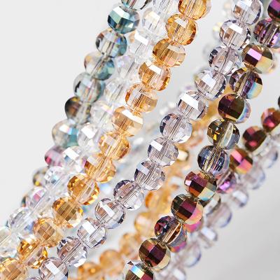 China Mix Color Crystal Shaped Scaldfish Beads 8mm Crystal Beads Wholesale For DIY Jewelry Making Loose for sale