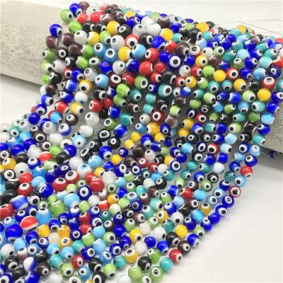 China Crystal Beads Wholesale For DIY Eye Jewelry Accessories 4/6/8MM Rondelle Beads Bracelet Necklace Earrings Loose Making for sale