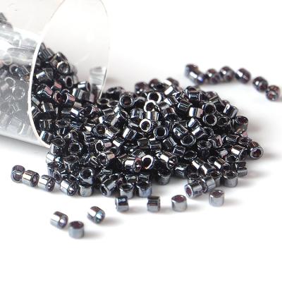 China Hot selling 11/0 Japanese miyuki delica beads of garment accessories 10g per pack in stock for sale