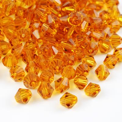 China Bicone bead 2020 bicone glass beads, beaded crystal for sale