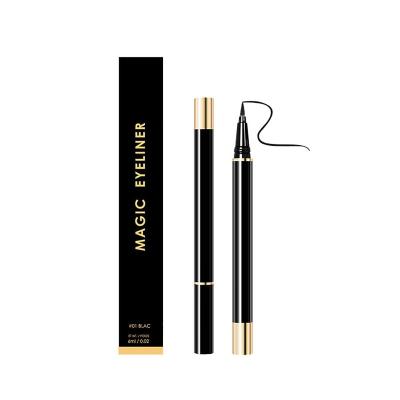 China iFINER 2021 Waterproof Magic Eyeliner Black Liquid Eyeliner Waterproof Eyelash Adhesive Eyeliner for sale