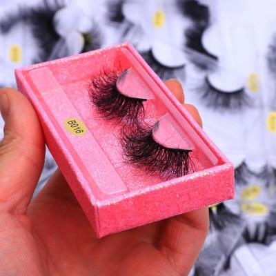 China Factory price 25mm natural soft mink eyelash 3d mink lashes real fake natural mink lashes seller customized with boxes rose gold for sale