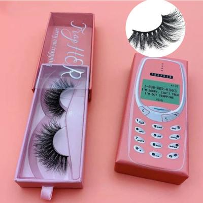 China Delicate Box of Best 5d Mink Eyelashes Natural 5d Mink Eyelashes With Custom Private Label Packaging for sale