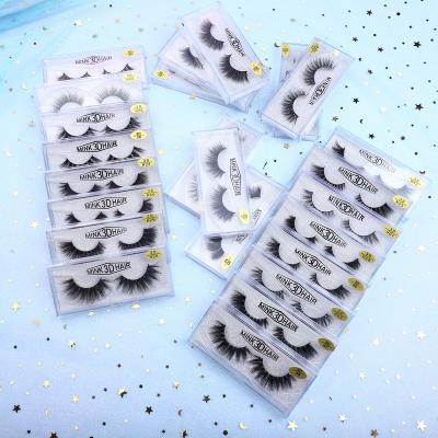 China Wholesale Private Label 25mm Mink Eyelash Eyelashes With Customized Package Cases From China Soft Professional Sellers for sale