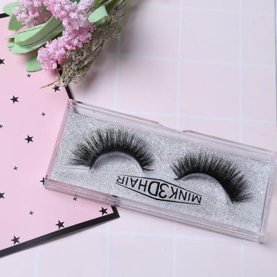 China Delicate Factory New Style With Cheapest Mink Lashes 3D Wholesale Price Factory Price Customizable Packaging for sale