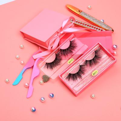 China Best quality 3d mink eyelash private label long natural false mink eyelashes with wholesale price fashion style 3d mink eyelashes for sale