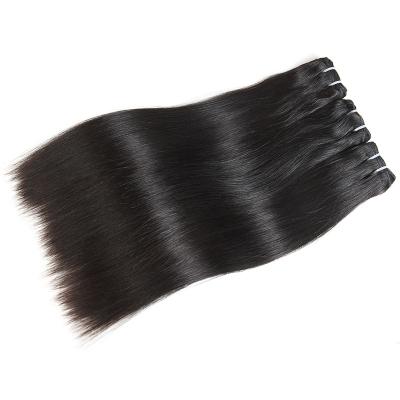 China Wholesale Hair Extension Remy Virgin Human Hair Straight Hair Bundles Brazilian Straight Extensions Bundles for sale