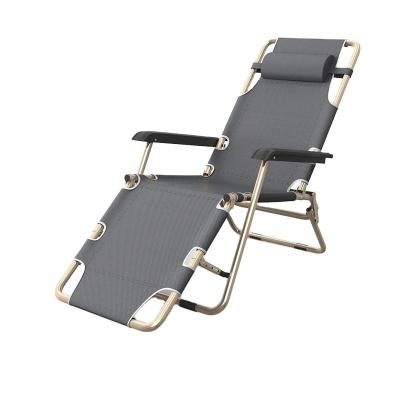 China COMFORTABLE METAL BACK ARM OUTDOOR FISHING ADJUSTABLE WOODEN FOLDING CHAIR for sale