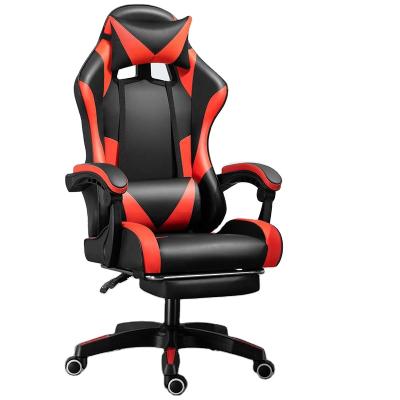 China Factory direct sale Europe office deskstoel adjustable black swivel executive black leather office gaming chair (height) for sale