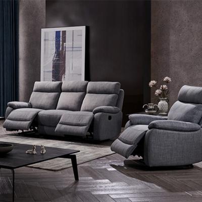 China Factory Adjustable Sofa Fabric Chinese Functional Living Room Furniture Extended Sofa(Size) for sale