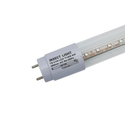 China Desktop 365Nm UV Led Tube Lights Uva T8 Tube 9.5W for sale