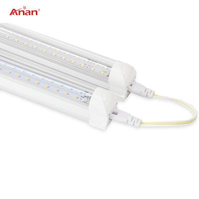 China White Pc+al Pc+al 16w 2835 85-265v Rohs 50w Plant Grow Lights 3ft Led Grow Lights for sale