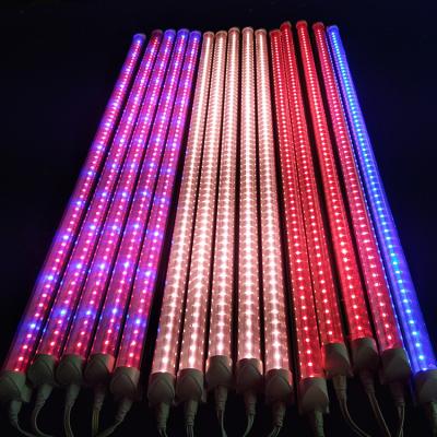 China Other Dimmable 3Ft T8 17W Blue Red Led Plant Grow Light T8 Led Tube , Led T8 Tube Grow Light Plant for sale