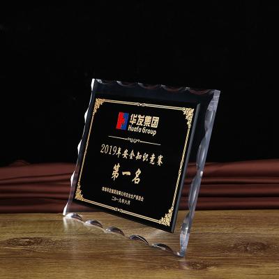 China China Table Trophy Anime Cartoon Plexiglass Table Sign Detachable Acrylic Irregular Shape Custom Print or Laser Engraving for sale