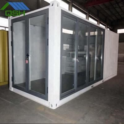 China Luxury Movable Parking Lot Prefab Living German Container House for sale