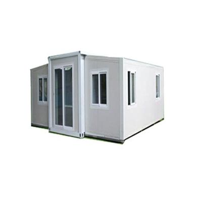 China Strong With Modern Cheap Price 20 40 Ft Low Cost Granny Foldable Apartment Prefab Australia Expandable Container House For Sale for sale