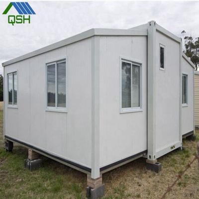 China Strong With Low Cost Ready Made 2 Bedroom Portable Living Prefab Modular Prefab House Australia Expandable Container Houses For Sale for sale