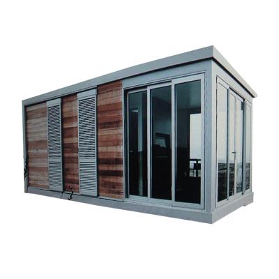 China Modern prefabricated houses from QSH Poland for sale