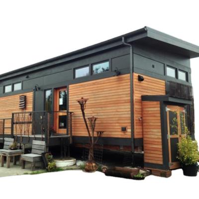 China Modern QSH Prefab Modular Movable Portable House / Wooden House for sale