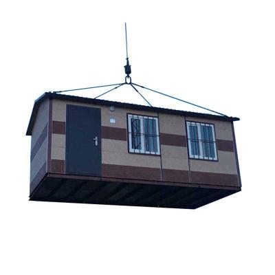 China QSH Traditional Economical Prefab Modular Mobile Portable Container House for sale