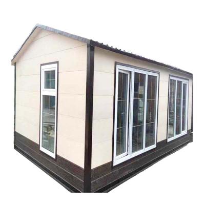 China Cheap 20ft Traditional 2 Bedroom Homes Luxury Prefab Cabin Kits Shipping Tiny Container Home For Sale California for sale