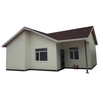 China Modern Prefab Fiberglass Homes And Villas for sale