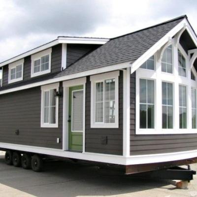 China Modern Wooden Luxury Prefab Movable Modular Home for sale