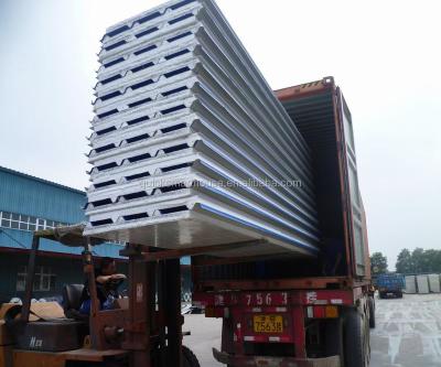 China Industrial Insulation Sandwich Panel For Wall And Roof for sale