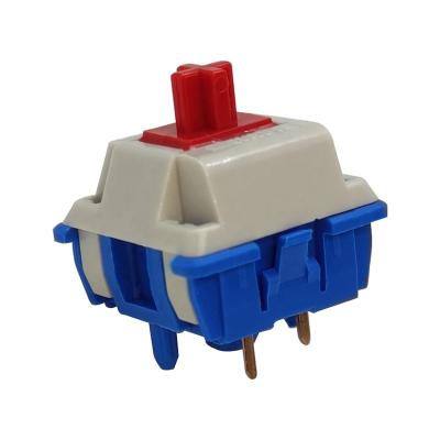 China MEIRUN Precision 5pin All Colors Custom Linear Tactile Switch For A Keyboard Keypad Mechanical Switches for sale