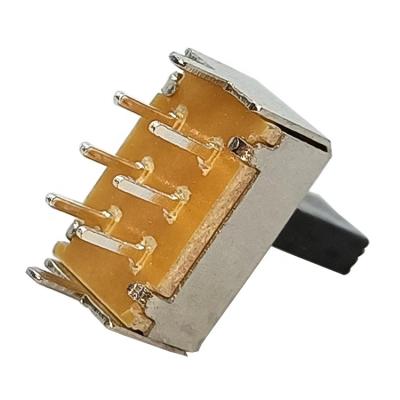 China Digital Products SS22E01 2gear 3 Position PCB Momentary Sliding Slide Contact for sale