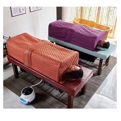 China The whole frame is firm and the stable manufacturer wholesale fumigation bed can be local whole body Chinese medicine sweat vapor for sale