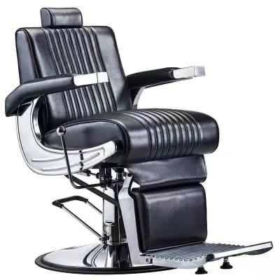 China Manufacturer Modern Professional Barber Shop Equipments Furniture Barber Shop Chairs Old Men for sale