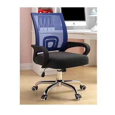 China Swivel Manufacturers Black Office Mesh Chair Swivel Modern Ergonomic Prices For Sale for sale