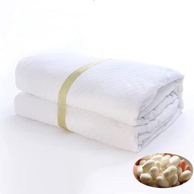 China Chinese manufacturer viable high quality pure mulberry silk comforter, luxury pure silk comforter for sale