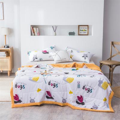 China Sustainable New Arrival China Bedspread Bedding Set 100% Cotton Comforter Set for sale