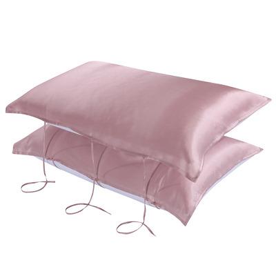 China Wholesale Customizable 100% High Quality 19mm Folded Mulberry Silk Pillowcase for sale