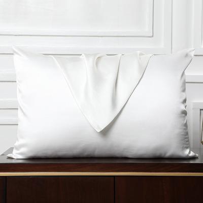 China Wholesale 6A Super Soft Mulberry Pillow Case 22mm Folded Silk Satin Luxury Pillowcase for sale