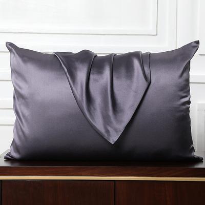 China Folded Wrap Style Mulberry Silk Pillowcase Soft Breathable Soft 100% Silk Pillow Cover for sale