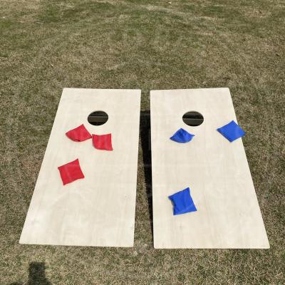 China Lightweight Hot Selling Portable Cornhole Board Set Outdoor Classic Corn Holes Throwing Game Outdoor Game for sale