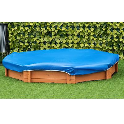 China Multifunctional Hexagon Shape Hexagon Shape Outdoor 220x220x20cm Customized Colors China Style European Sand Box for sale