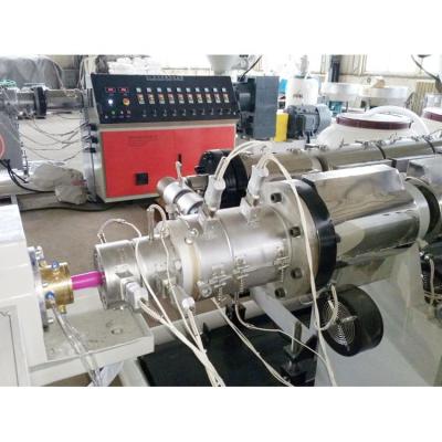 China PIPE PERT Heating Floor Pipe Making Machine Equipment for sale