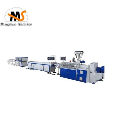 China Energy Supply Pipe Four PVC Insulation Tube Pipe Extrusion Machine for sale