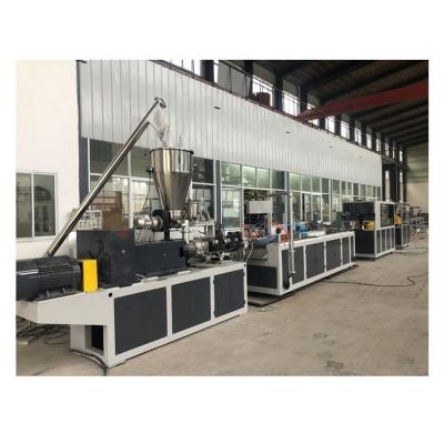 China Profile PVC/UPVC Fence Production Machine Price for sale