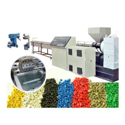 China Factory LDPE PE ABS PP Plastic Granule Pelletizing Machine Price for sale