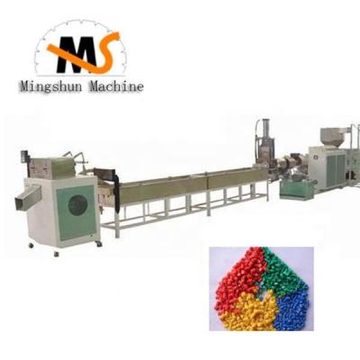 China Making Pellet Factory Direct Selling Waste Plastic Recycling Pelletizing Machine For Sale for sale