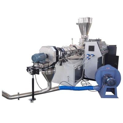 China Factory UPVC/PVC plastic compounding pelletizing machine price for sale