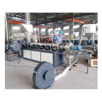 China Factory PVC Pellets Pelletizing Making Machine for sale