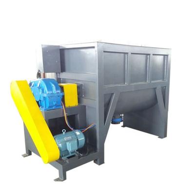 China Horizontal Mixer 500KG Pellet Mixer Plastic Raw Mixing Plastic Kneader Price for sale