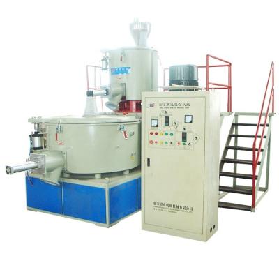 China Factory direct sale SRL300/600L PVC industrial plastic mixer mixing unit for plastic for sale